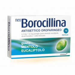 Neoborocillina Antisettico Orale*16pastiglie Menta