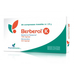 Berberol K 30 compresse (Berberina e Monacolina)