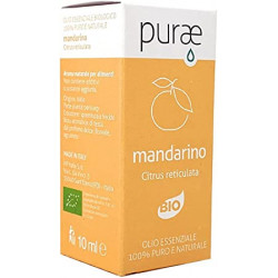 Purae Mandarino Bio Olio Essenziale 10ml