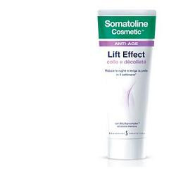 SOMATOLINE LIFT EFFECT ANTI-AGE collo e decolletè