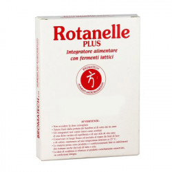 Rotanelle Plus 24cps - Fermenti lattici riequilibranti - BROMATECH