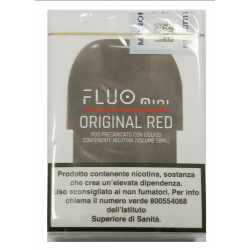 Fluo mini (ex Categoria) Original Red Tak con NICOTINA 18mg