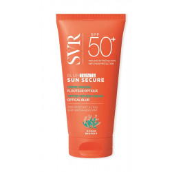 SVR Sun Secure Blur 50+ - crema mousse colorata Beige