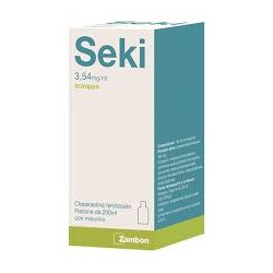 Seki Sciroppo 3,54 mg/ml 200 ml Tosse Secca