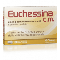 EUCHESSINA CM 18 COMPRESSE MASTICABILI
