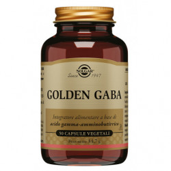 SOLGAR Golden Gaba 50 capsule Vegetali
