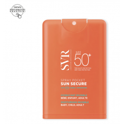 SVR Sun Secure Spray Pocket Spf50+ 20 ml VISO E CORPO