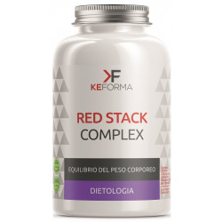 KEFORMA Red Stack Complex 90cps - equilbrio del peso corporeo