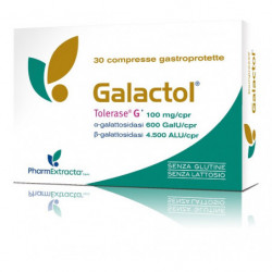 Galactol 30 compresse ( sensibilità al glutine e lattosio )