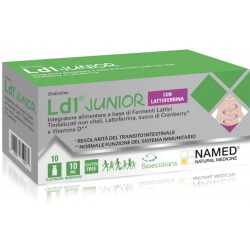 Descrizione Named Disbioline LD1 Junior 10 Flaconcini Da 10ml