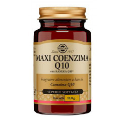 SOLGAR Maxi Coenzima Q10 30 perle