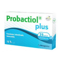 Probactiol Plus 25 miliardi 15cps