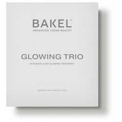 Bakel Glowing Trio - Trattamento anti-età illuminante intensivo della durata di 3 giorni