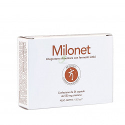 Milonet - sistema immunitario e metabolismo zuccheri - Bromatech 24 capsule
