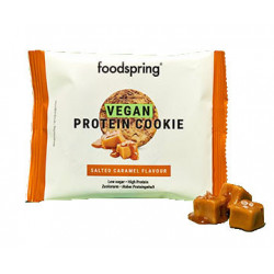 Foodspring Vegan Protein Cookie Caramello Salato 50gr