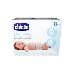CHICCO KIT MEDICAZIONE OMBELICALE