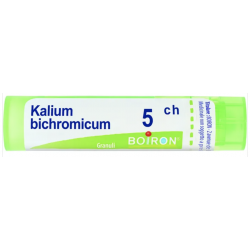 KALIUM BICHROMICUM 5CH granuli Boiron 80gr 4g
