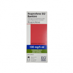 Ibuprofene Eg*bb 150ml Arancia
