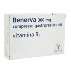 BENERVA 20 COMPRESSE 300MG ( vitamina B1 )