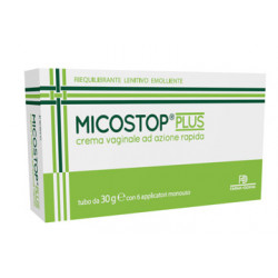 Micostop Plus Crema Vaginale 6 Applicatori