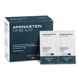 Biosline Principium Aminasten 30 bustine - Complesso di 9 aminoacidi essenziali
