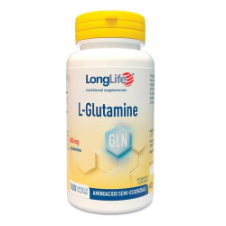 LONGLIFE L-GLUTAMINE 100CPS