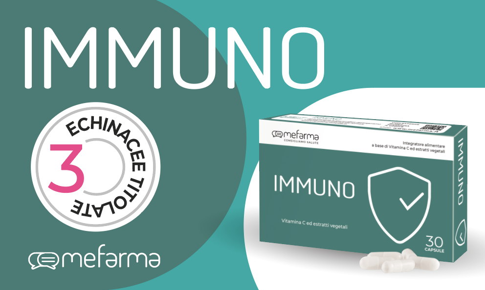 rinforza le difese immunitarie IMMUNO Mefarma 3 echinacee titolate immunostimolanti