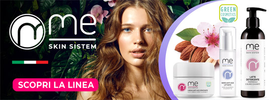 Linea cosmetica italiana naturale per viso e corpo